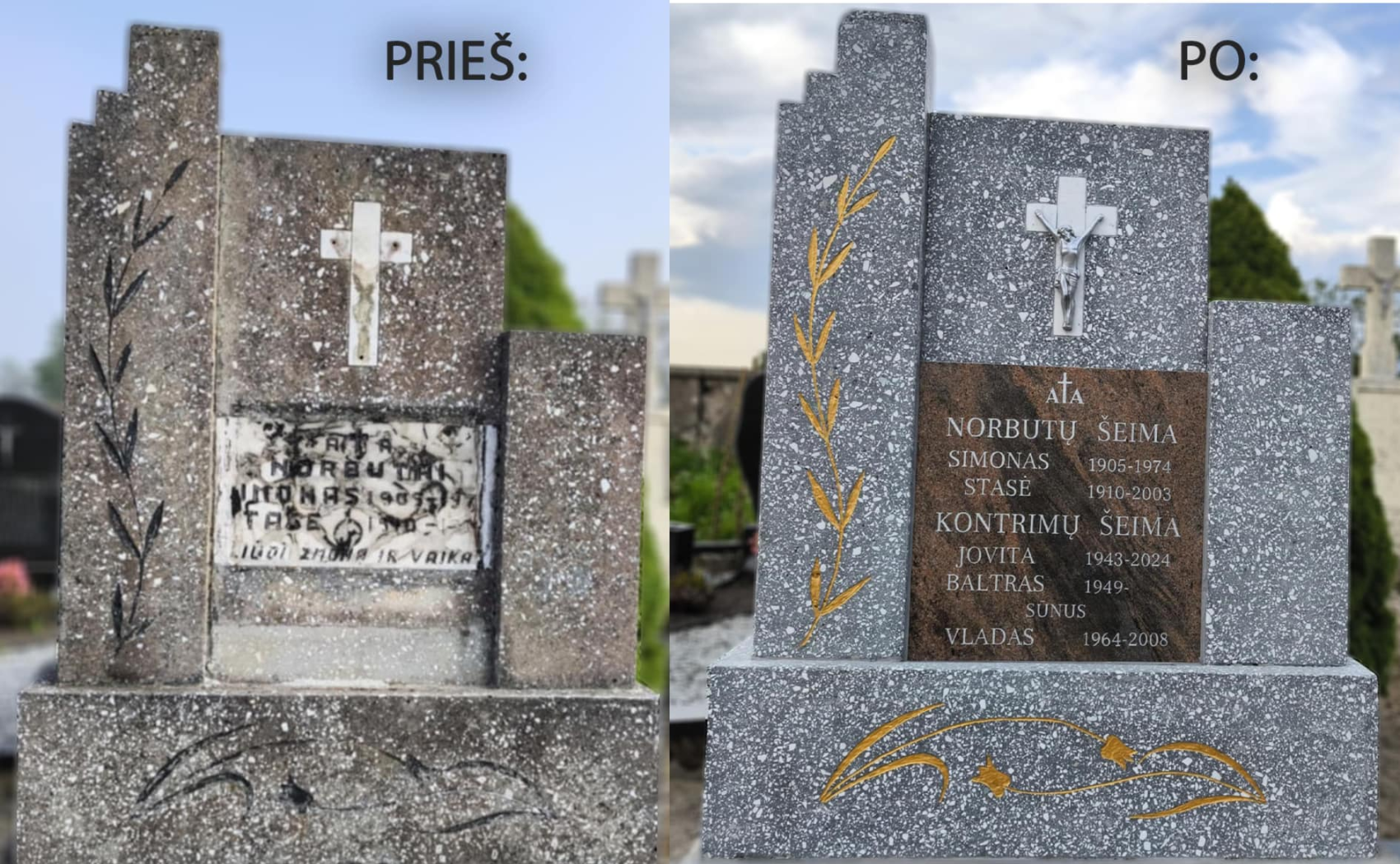 Paminklų restauracija