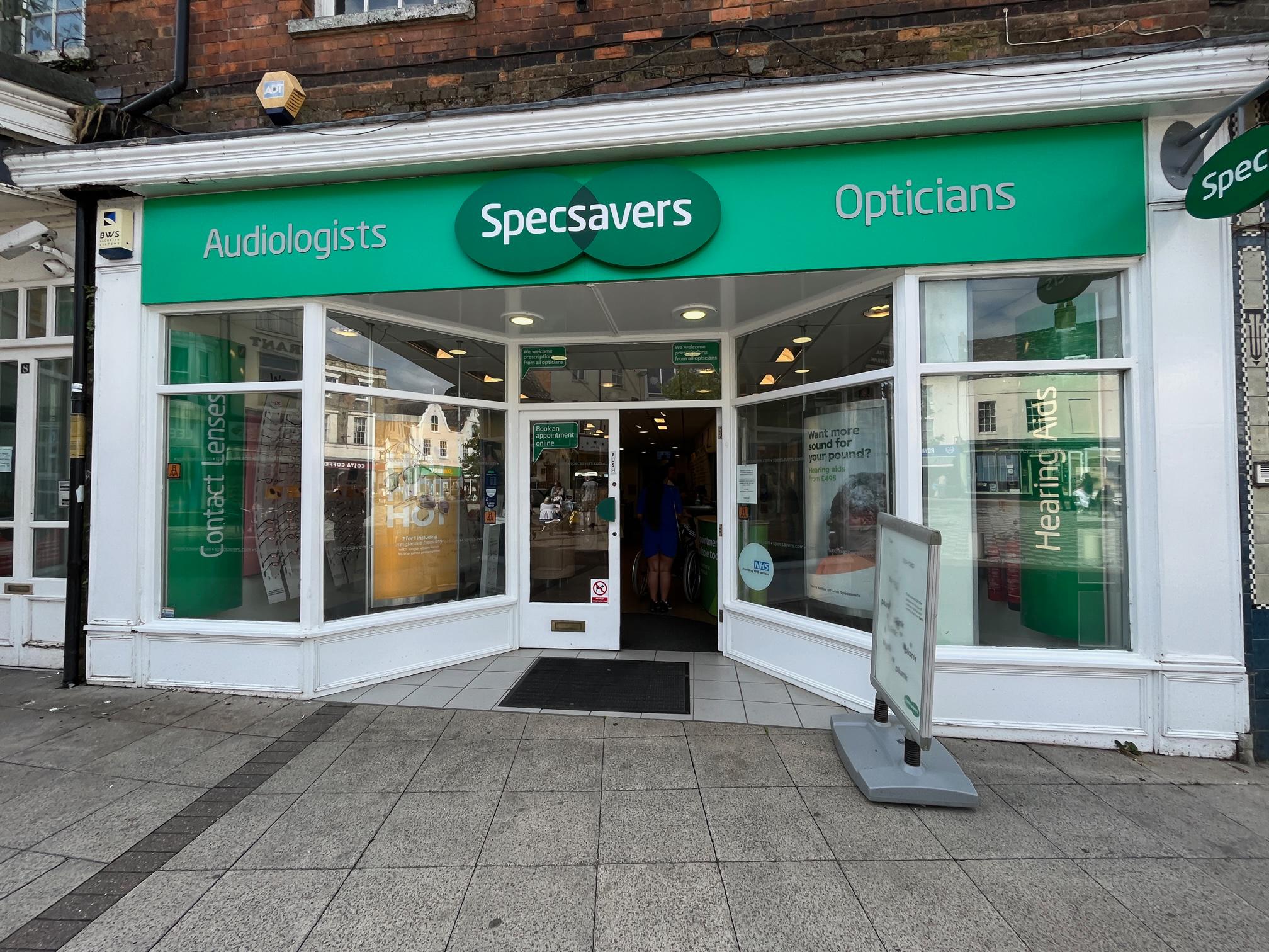 Images Specsavers Opticians and Audiologists - Wisbech