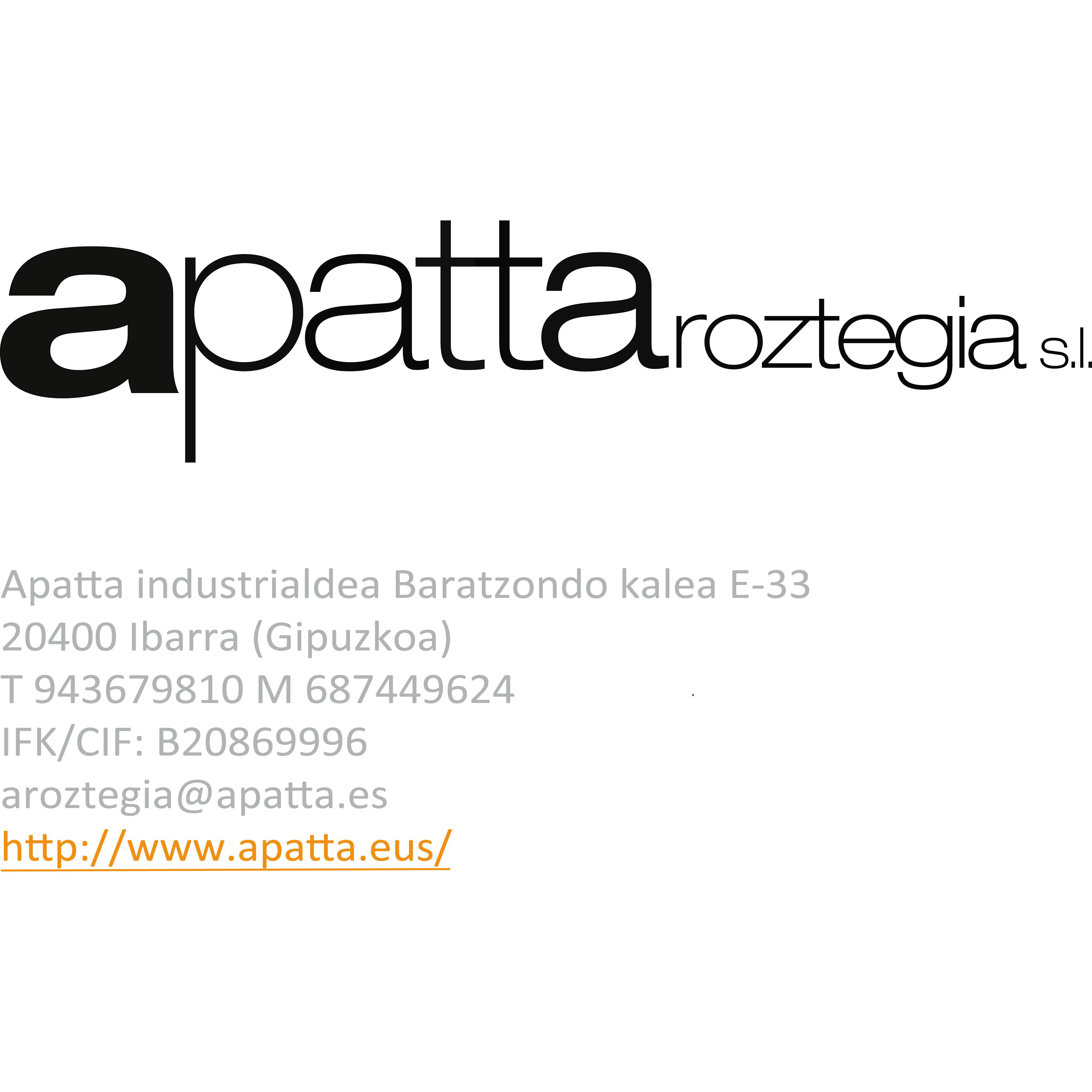 Apatta Aroztegia Logo