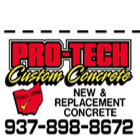 Pro-Tech Custom Concrete Logo