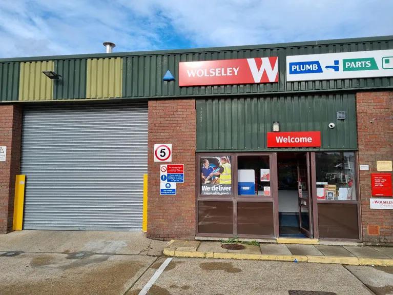 Wolseley Plumb & Parts - Your first choice specialist merchant for the trade Wolseley Plumb & Parts Aylesford 01622 715459