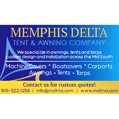 Delta Tent & Awning Company Logo