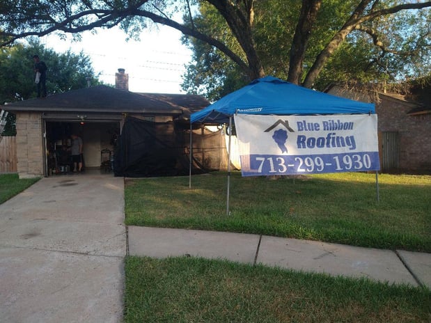Images Blue Ribbon Roofing LLC - Jersey Village Roof Replacement