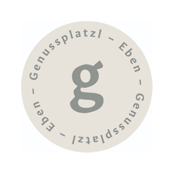 Logo von Genussplatzl Eben - Imbiss, Fleisch & Wurst