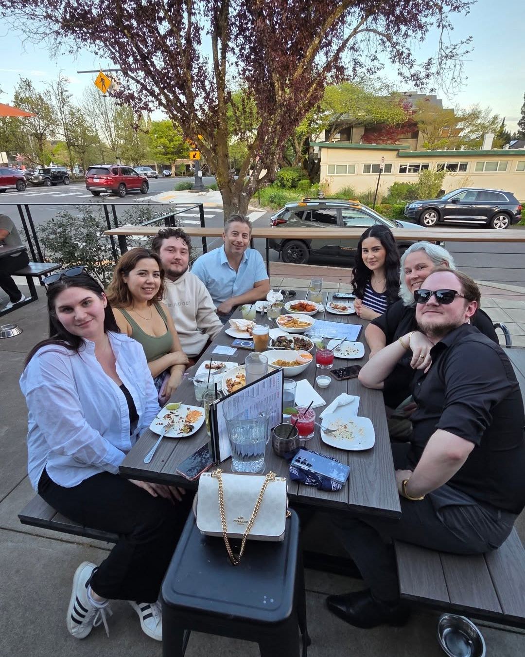 Happy Hour with the team last week. We celebrated a successful month of March and achieved our goals. We cannot thank this team enough for their hard work and dedication to taking care of our customers. Cheers.