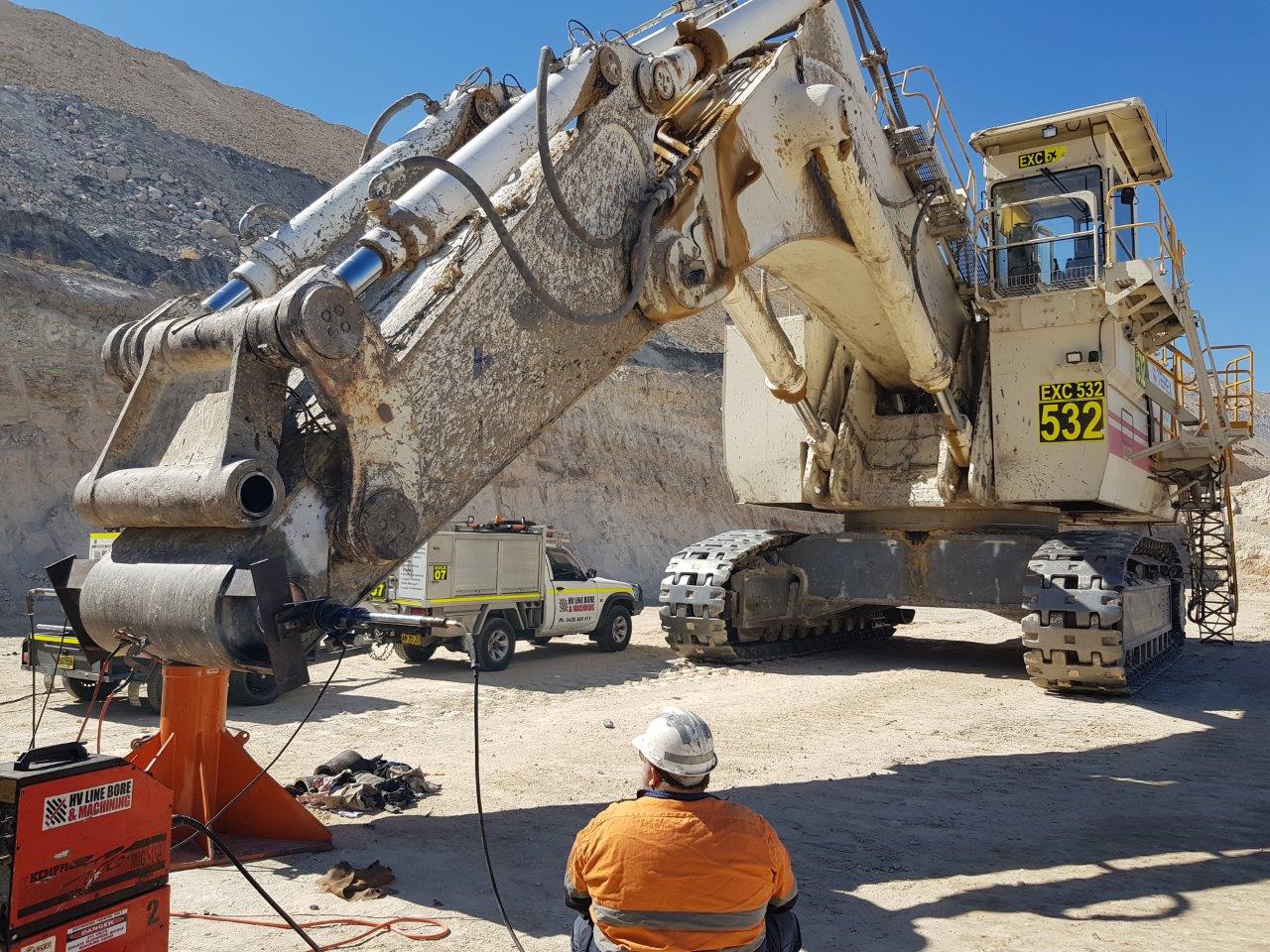 Images HV Line Bore & Machining