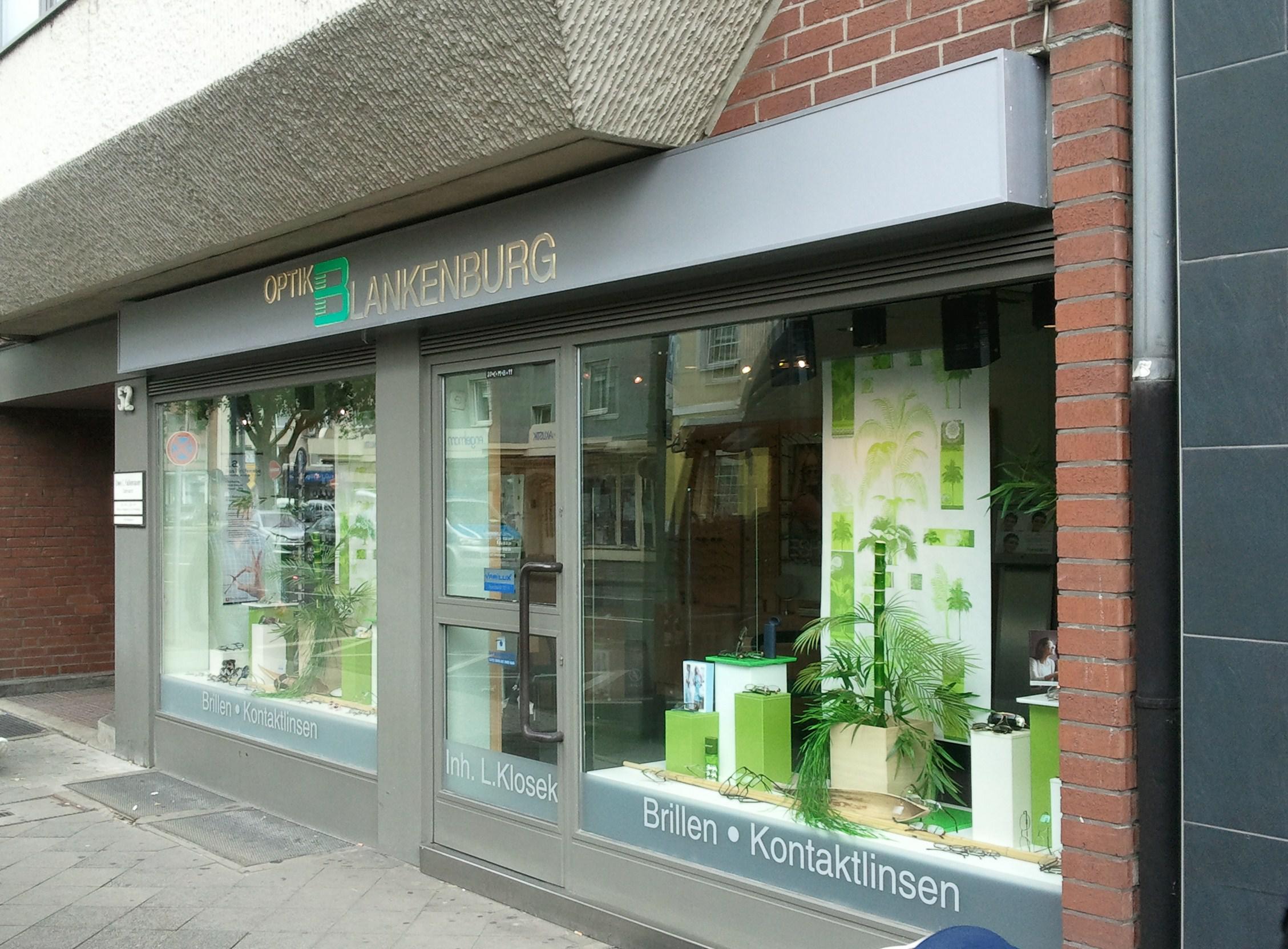 Optik Blankenburg, Reisholzer Str.  52 in Düsseldorf