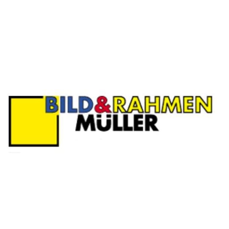 Bild & Rahmen Müller Logo