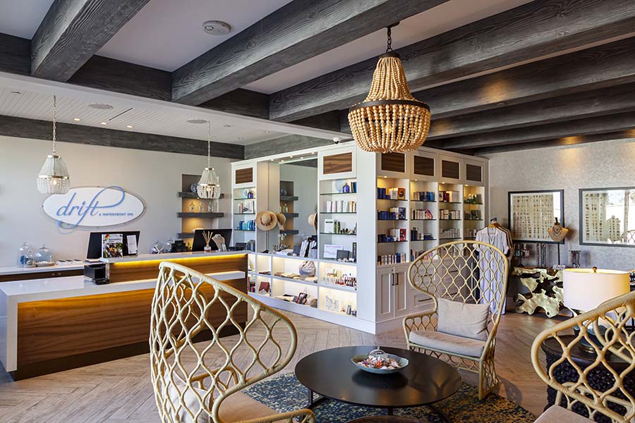 Drift Spa Reception Area