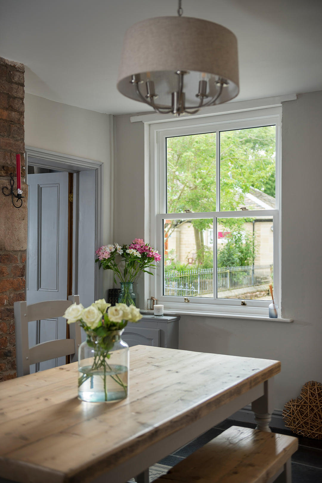 Anglian sash windows are the ideal windows for period properties to preserve the traditional beauty, Maintaining the traditional style, we have added modern technology so you can get the most from your new sash windows.