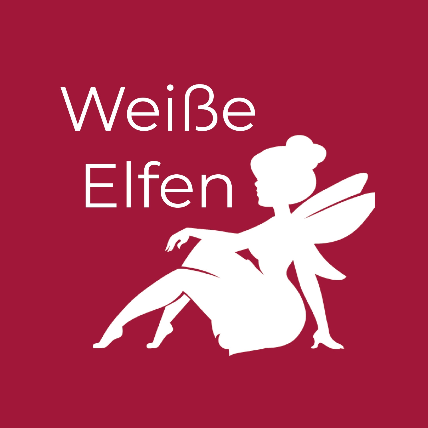 Weisse Elfen die Alltagshelfer in Hilden - Logo