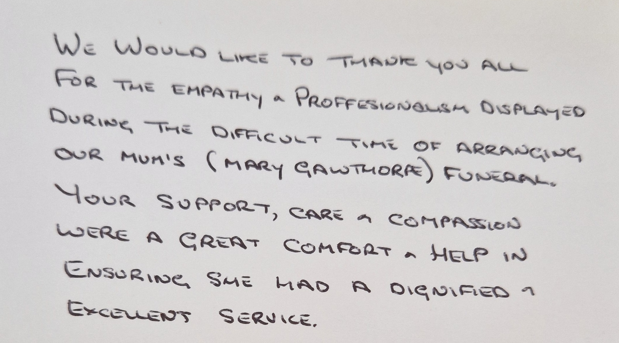 Images Co-op Funeralcare, Middleton,Leeds