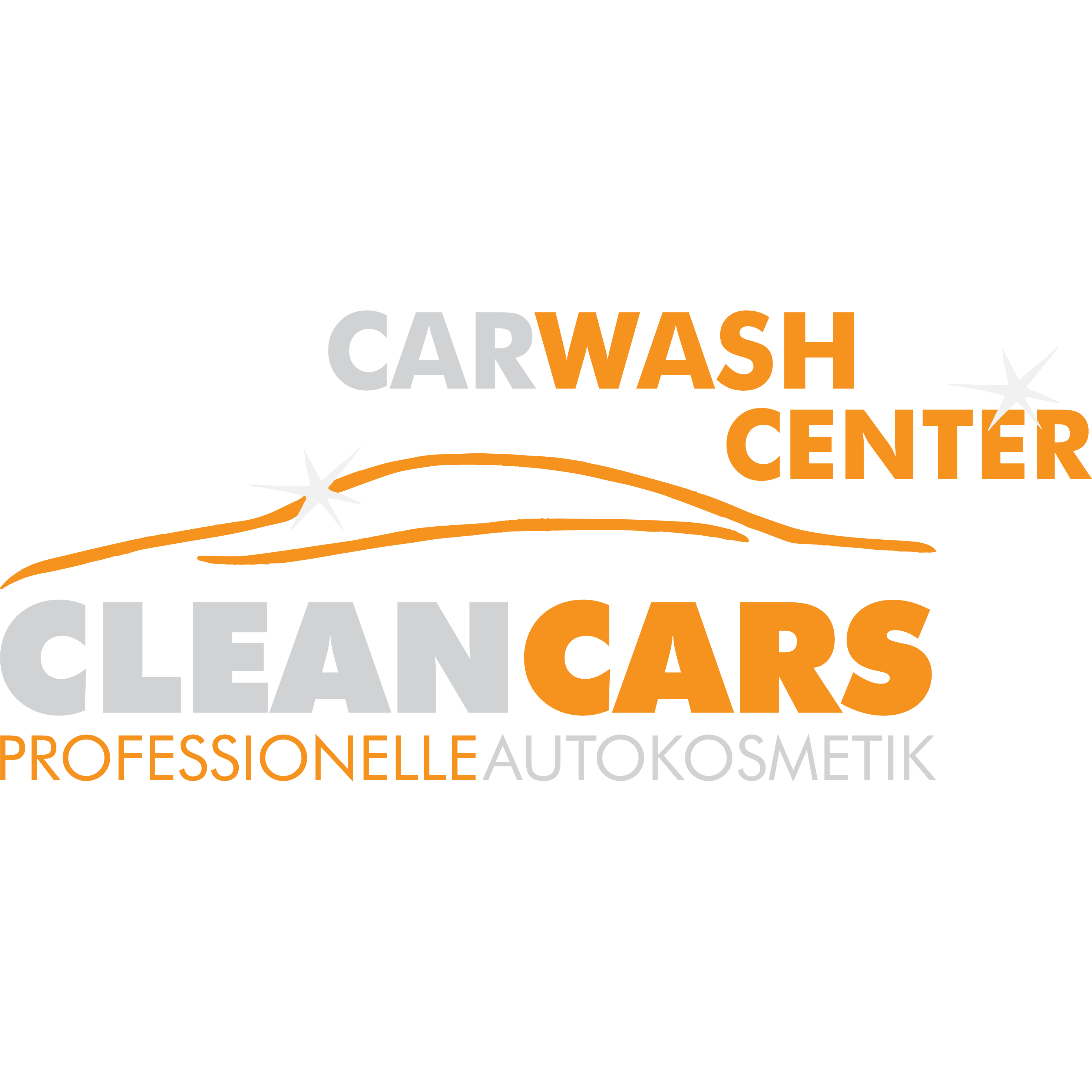 Logo Clean Cars Car Wash Center