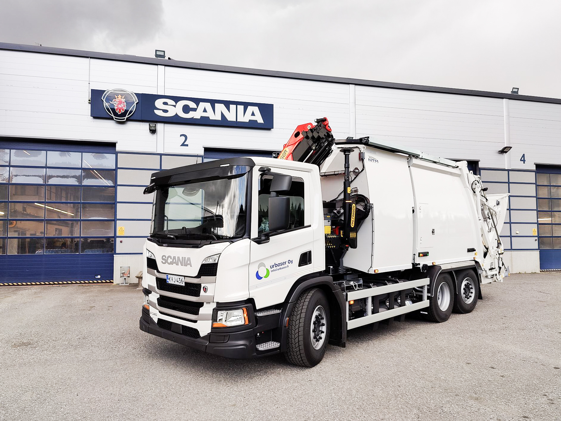 Images Scania Kuopio