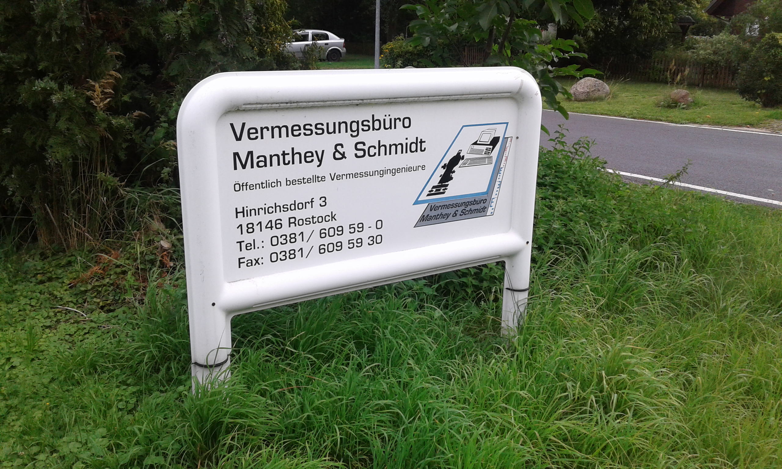 Vermessungsbüro Manthey & Schmidt (ÖbVI), Hinrichsdorf 3 in Rostock
