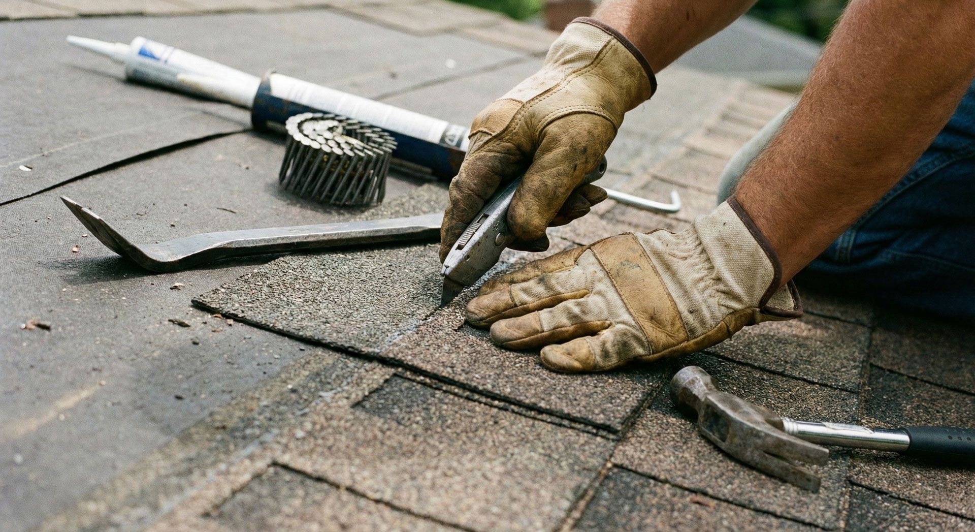 Montana Roof Man Image