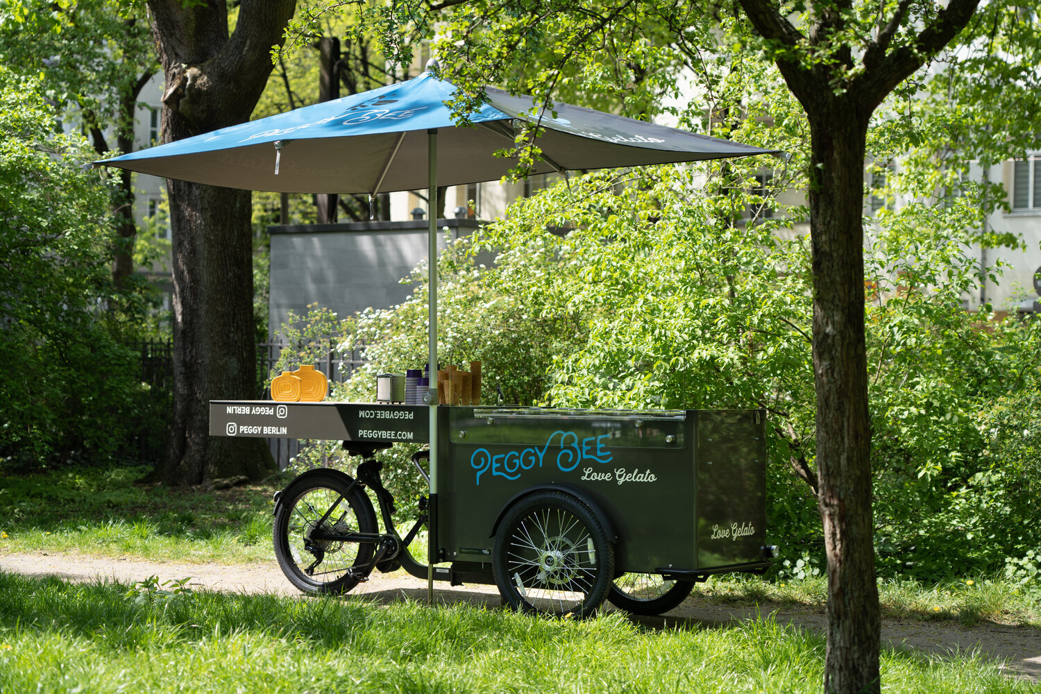 Peggy Bee - Eiscafé & italienische Bar, Weichselstraße 13 in Berlin