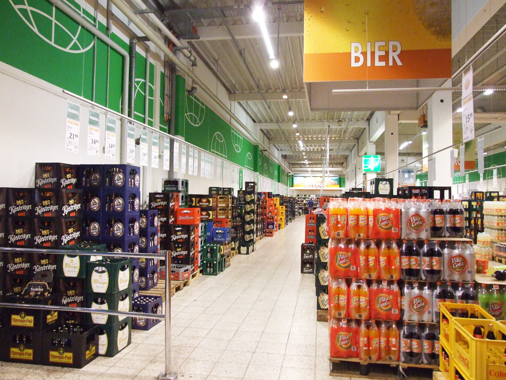 Kundenbild groß 1 GLOBUS Getränkecenter Markkleeberg-Wachau