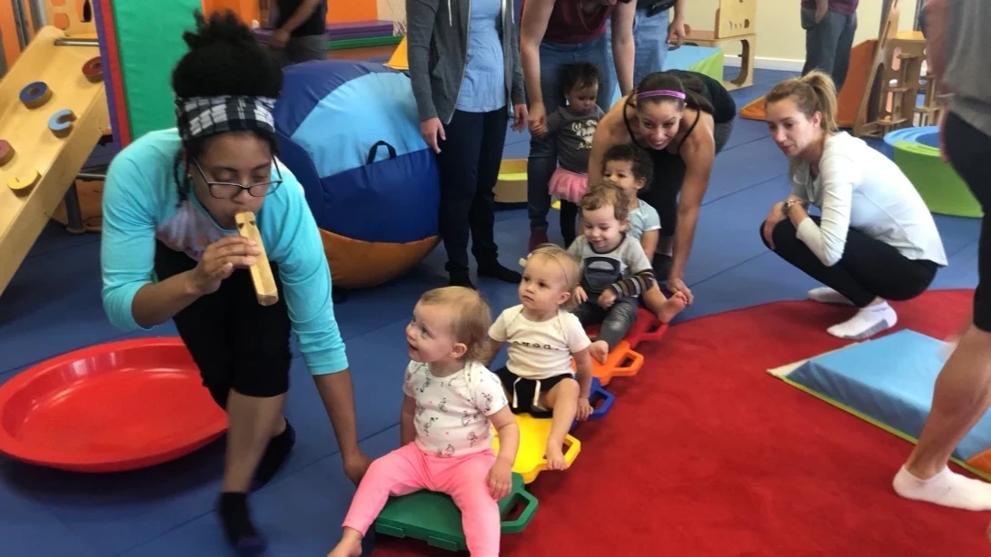 Sometimes children learn best when they are free to choose what to explore next. Open Gym in Pleasanton lets your child lead the way, practice favorite skills, burn energy, and enjoy unstructured play with you nearby.