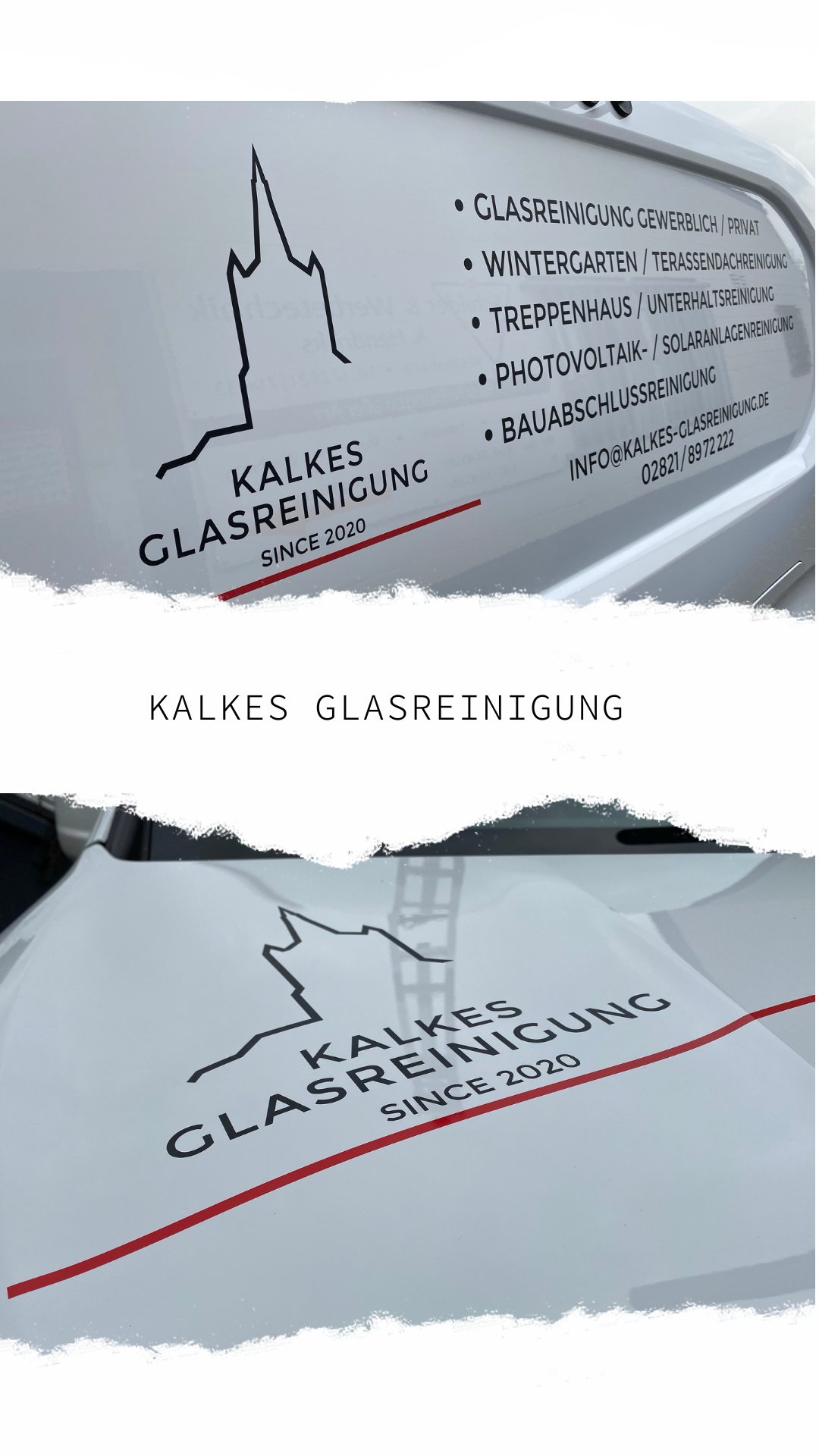 Kalkes Glasreinigung UG, Katharinenweg 1 A in Kleve