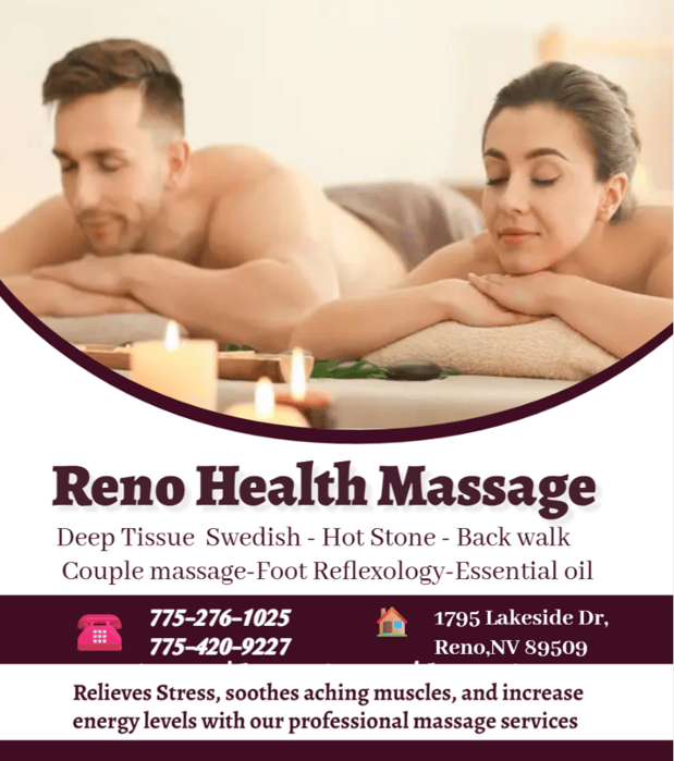Images Reno Health Massage