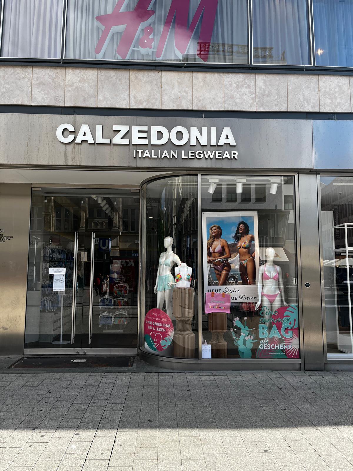 Bild 1 Calzedonia in Hannover-Mitte