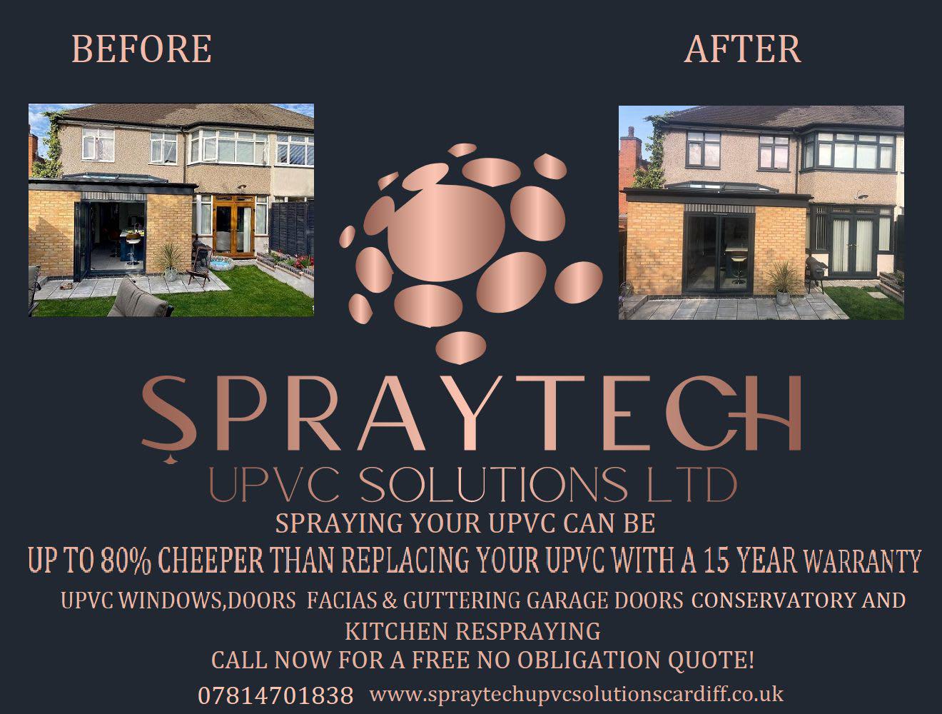 Images Spraytech Rennovations South Wales