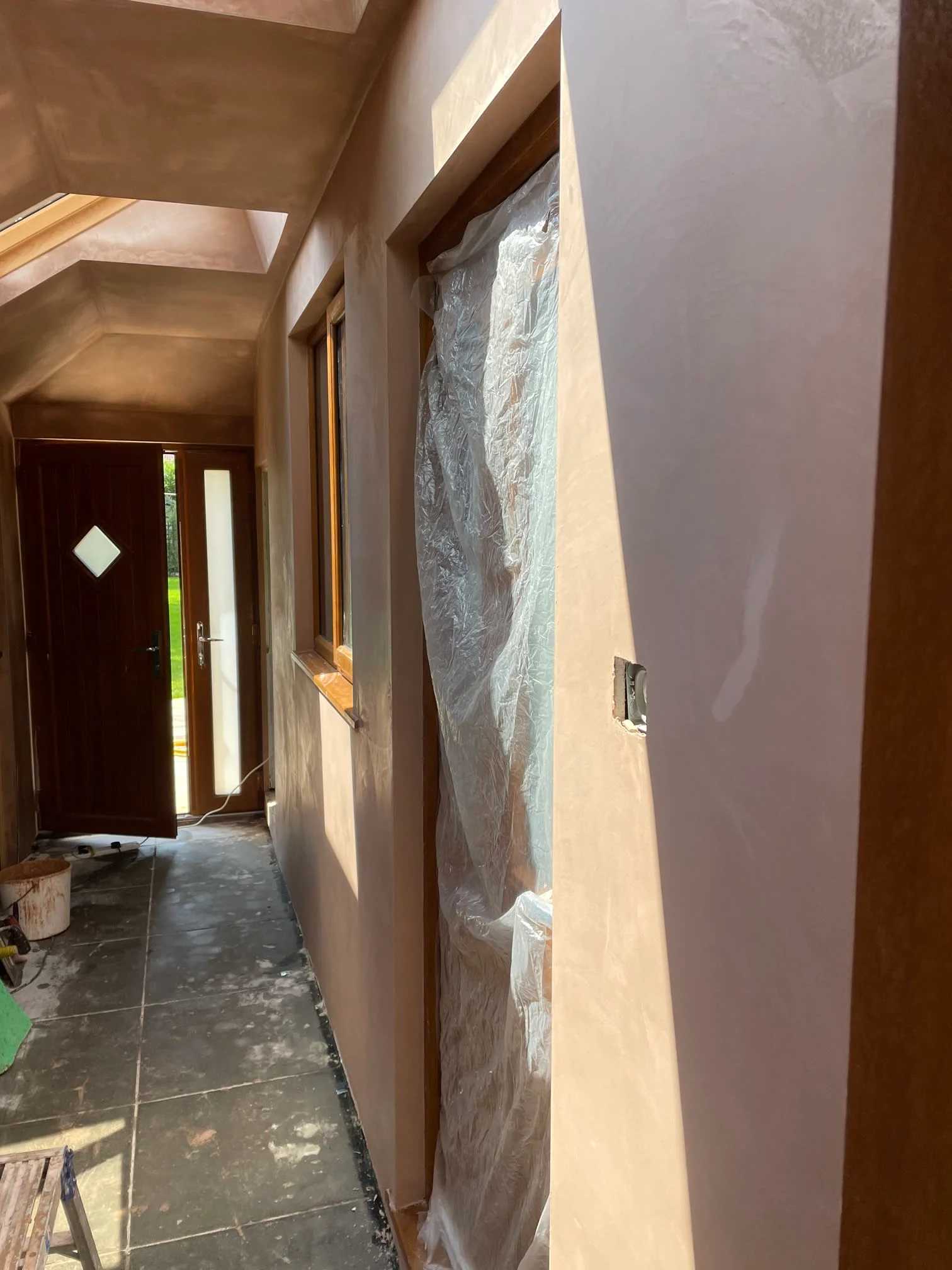 Images Mark Newby Plastering