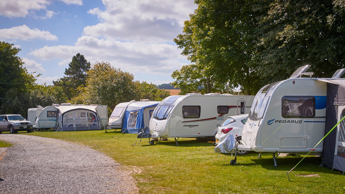 Images Salisbury Hillside Caravan and Motorhome Club Campsite