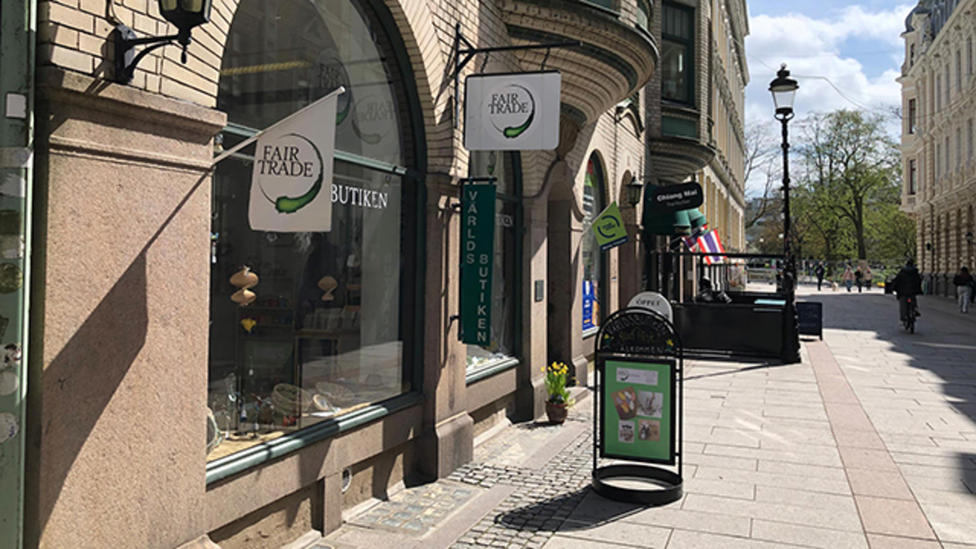 Images Världsbutiken Helsingborg