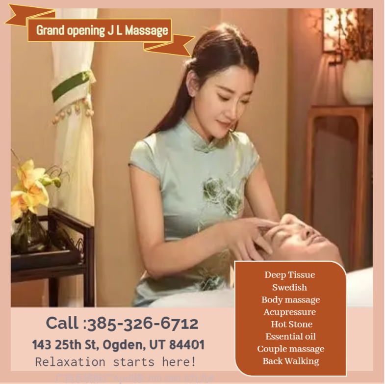 JL Massage - Massage Spa - Ogden, UT 84401