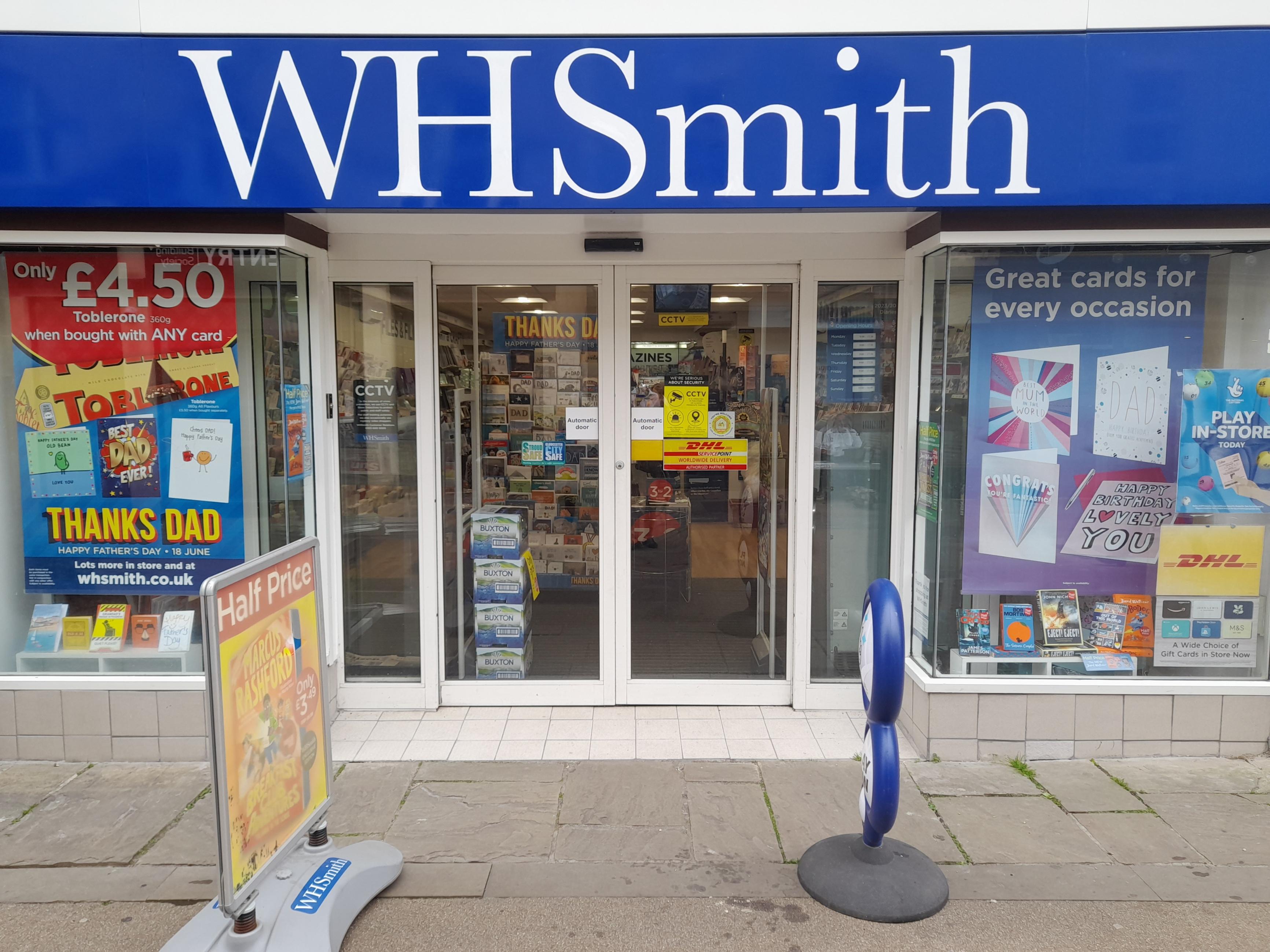 Images DHL Express Service Point (WHSmith Stroud)
