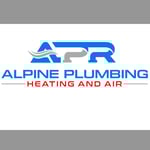 Alpine Plumbing, Heating, and Air Logo