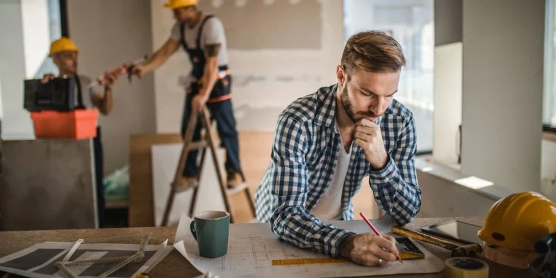 You can rely on us for quality construction & home repair services.