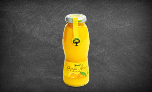 Orangensaft von Rauch