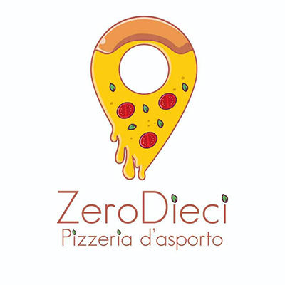 Pizzeria Zerodieci Logo
