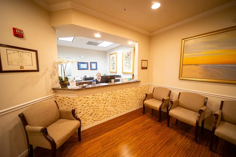 Pasqual Oral & Maxillofacial Surgery front desk