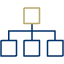 Hierarchy icon.