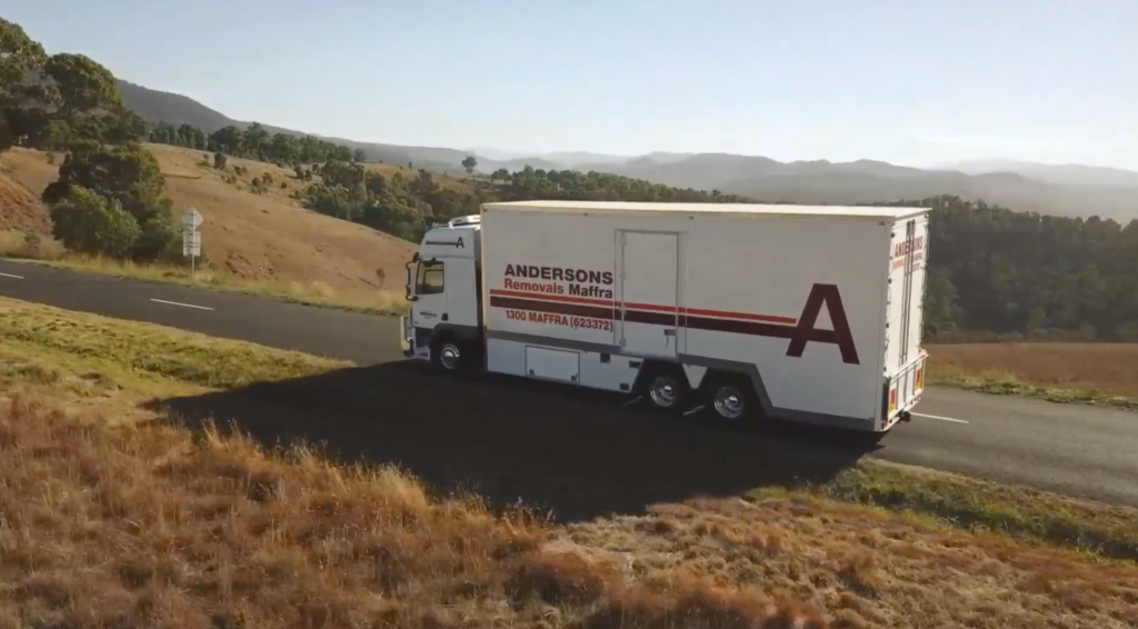 Images Andersons Removals Maffra
