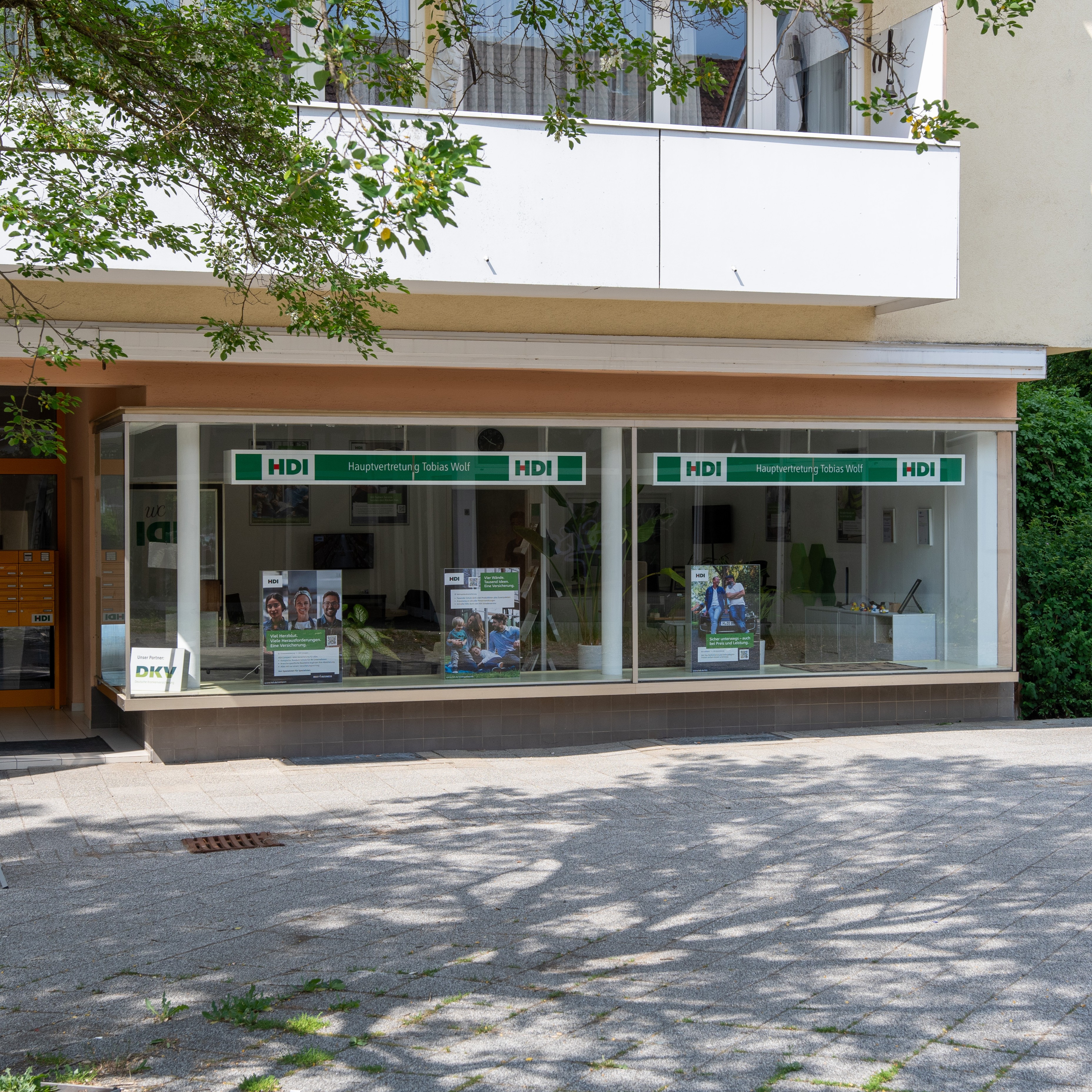 HDI Versicherungen: Tobias Wolf, Hauptstr. 8 in Blumberg
