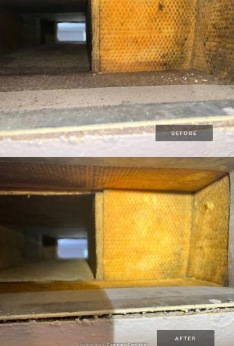 Images Service-Tech HVAC & Industrial Cleaning