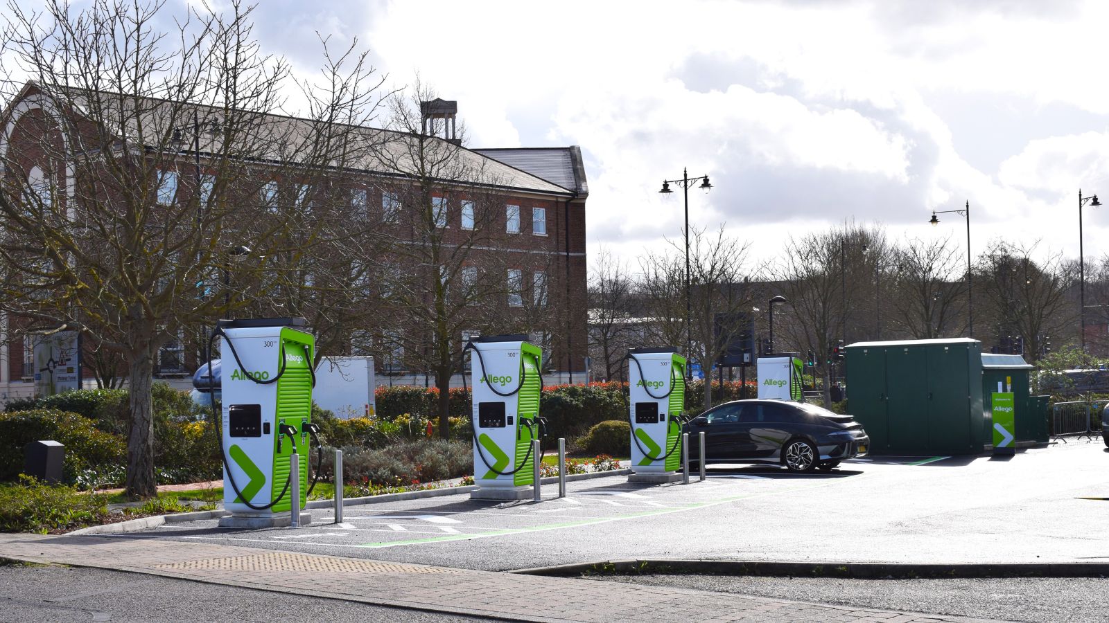 Images Allego Charging Station