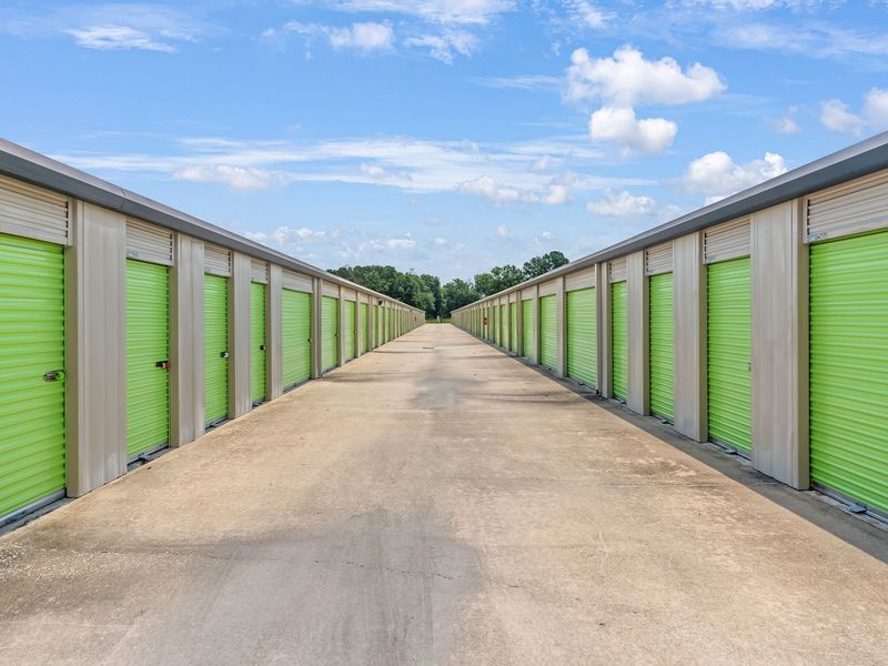 Exterior Units - Extra Space Storage at 19415 Pinehurst Trail Dr, Humble, TX 77346