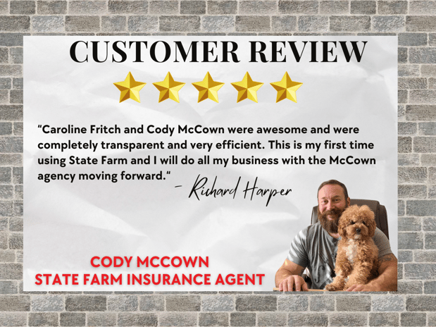 Images Cody McCown - State Farm Insurance Agent