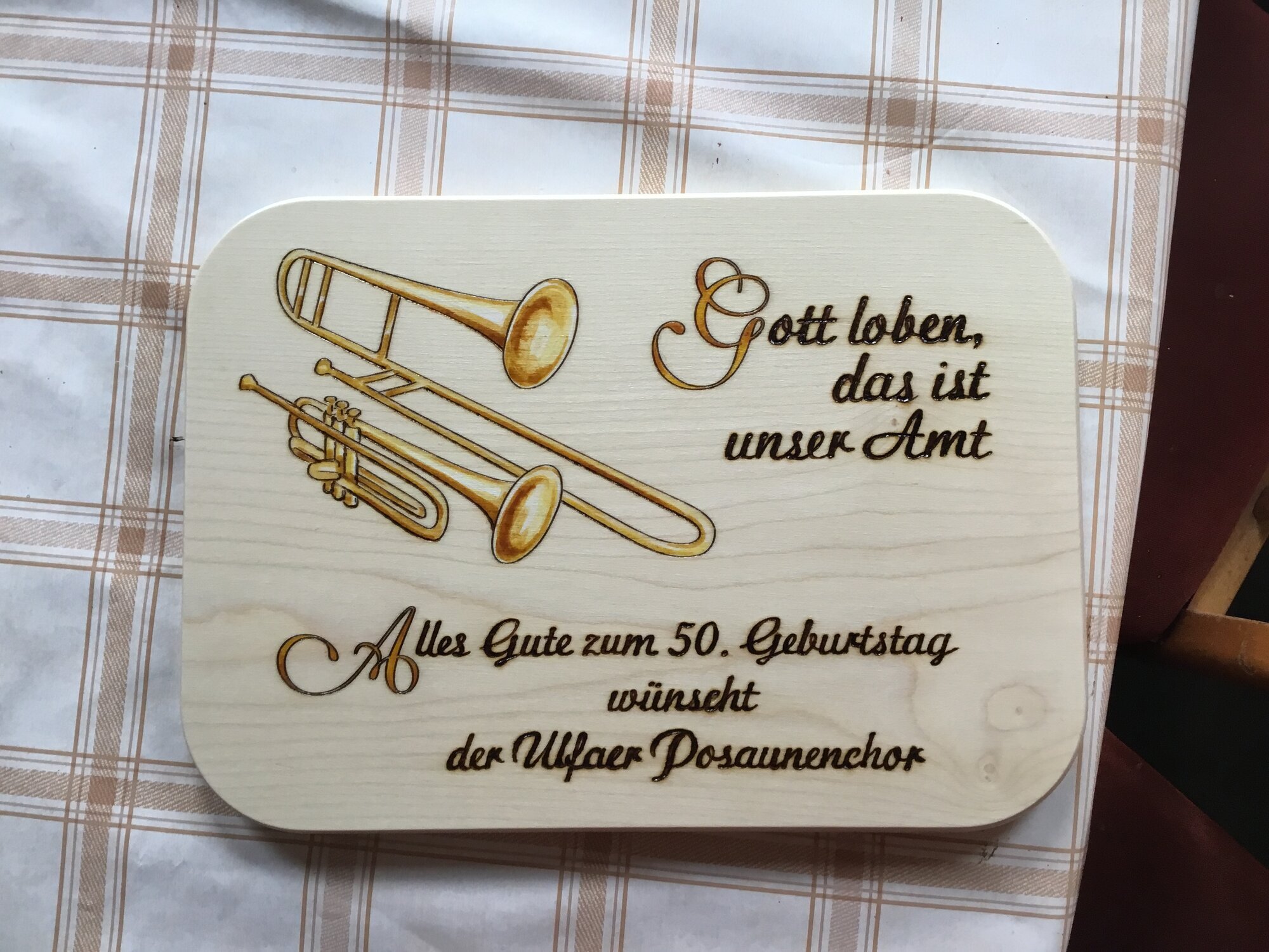 Bilder Brandmalerei Warmuth