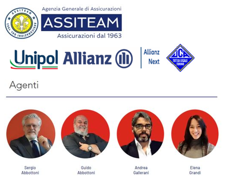 Images Assiteam S.n.c. di Abbottoni, Gallerani, Grandi - Unipol , Allianz Next, Uca