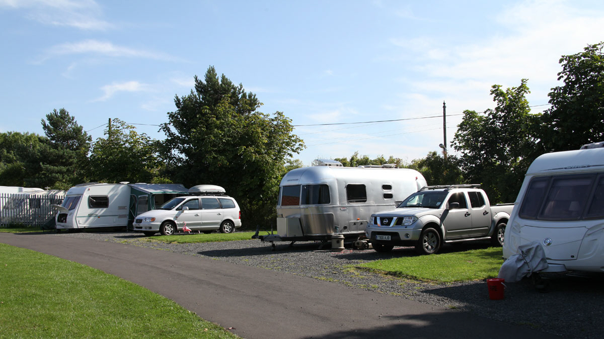 Durham Grange Caravan and Motorhome Club Campsite Durham 01913 844778