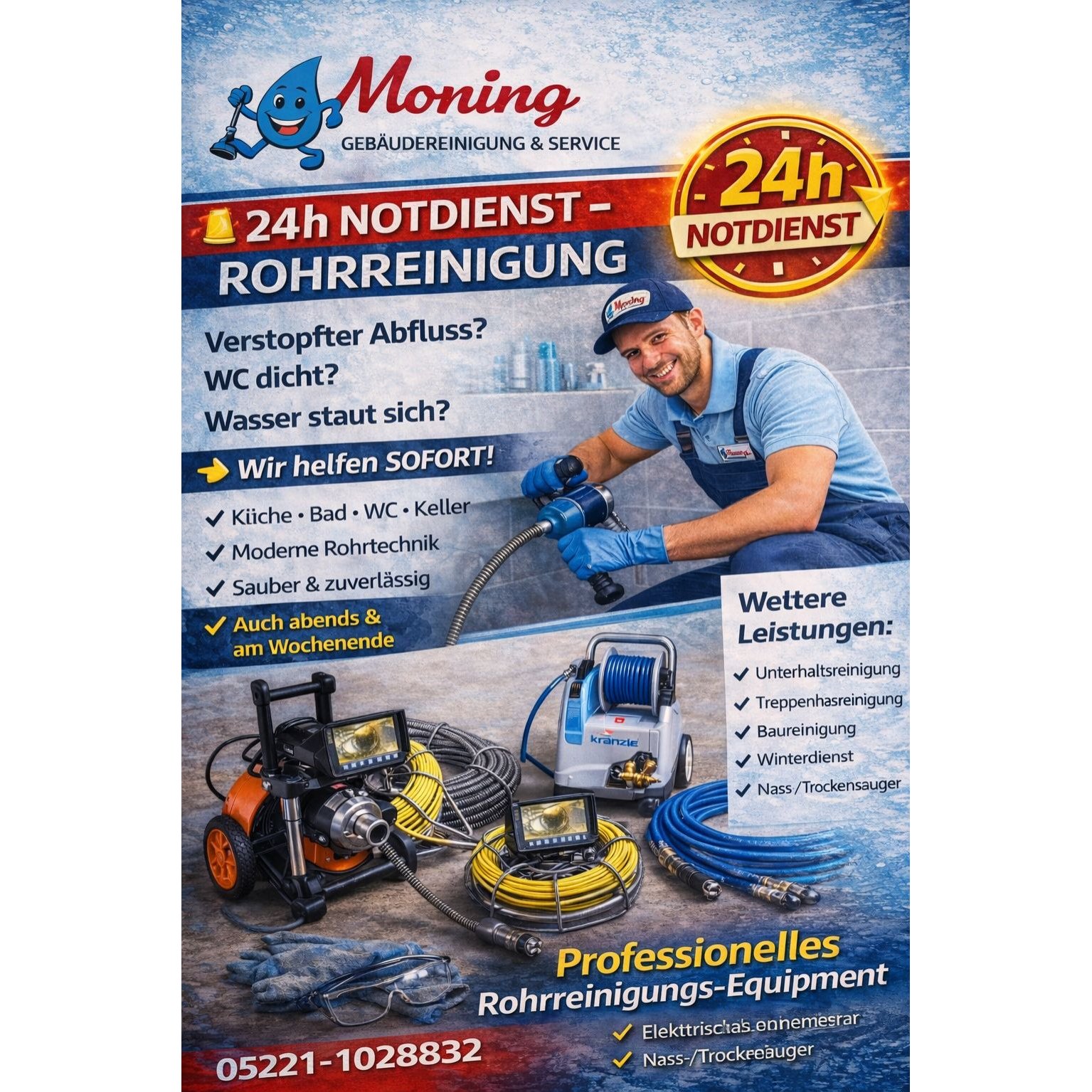 Moning Gebäudereinigung & Service  