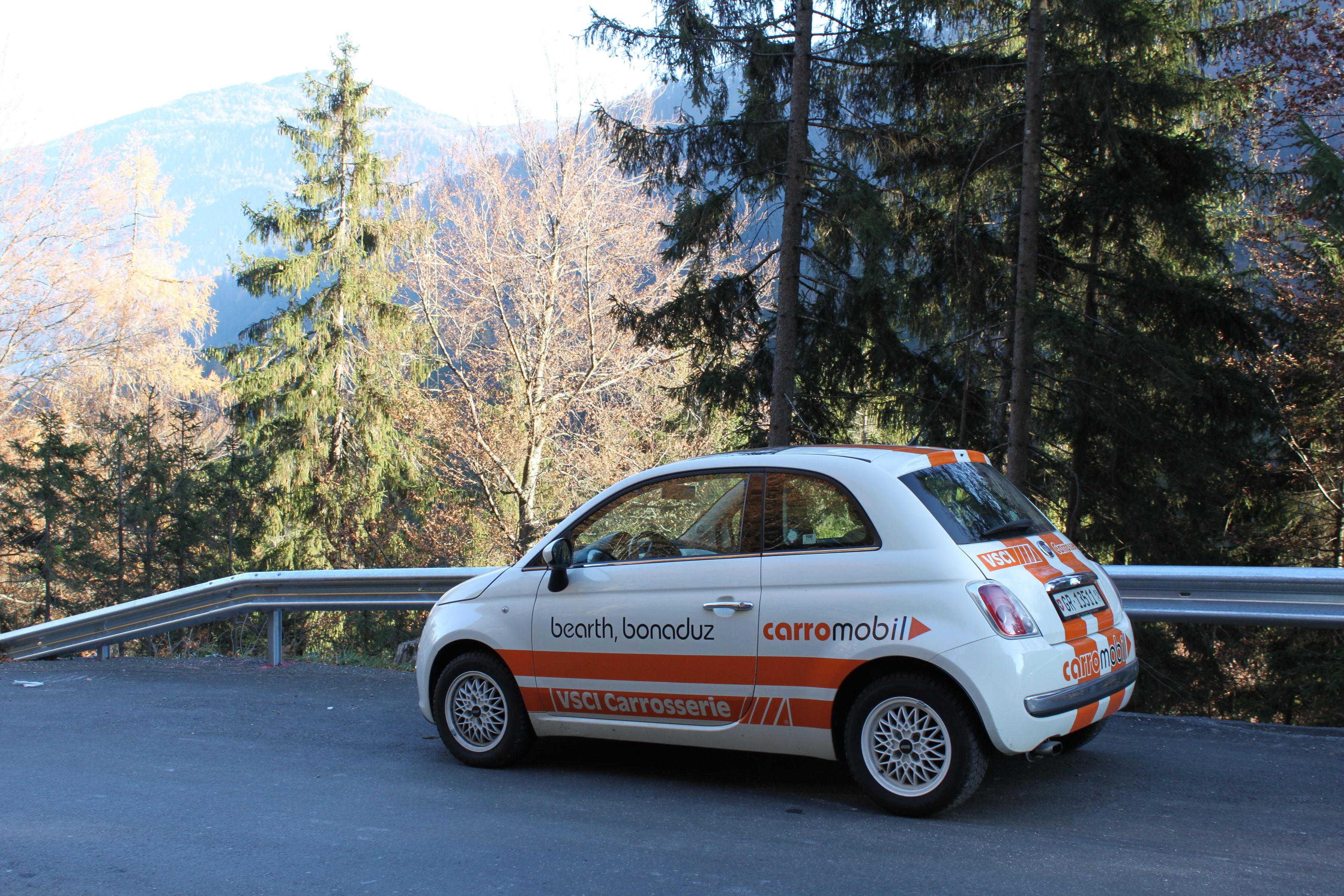 Bilder Carrosserie Bearth GmbH