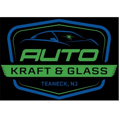 Auto Kraft & Glass Logo